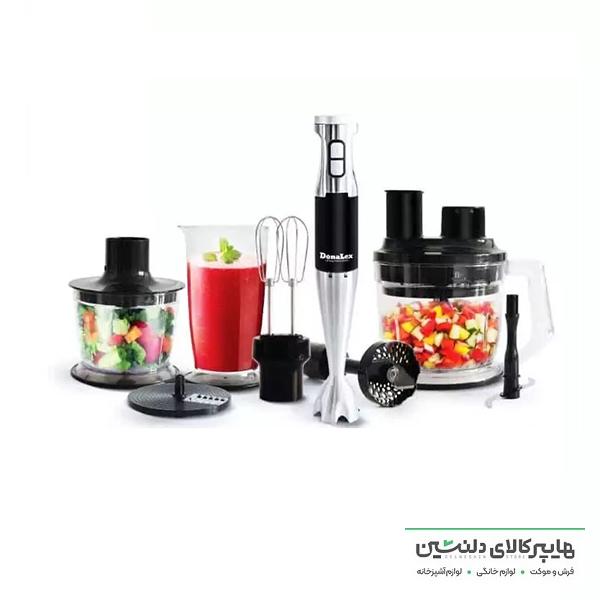 خرید و قیمت گوشتکوب و غذاساز 16کاره دونالکس 290