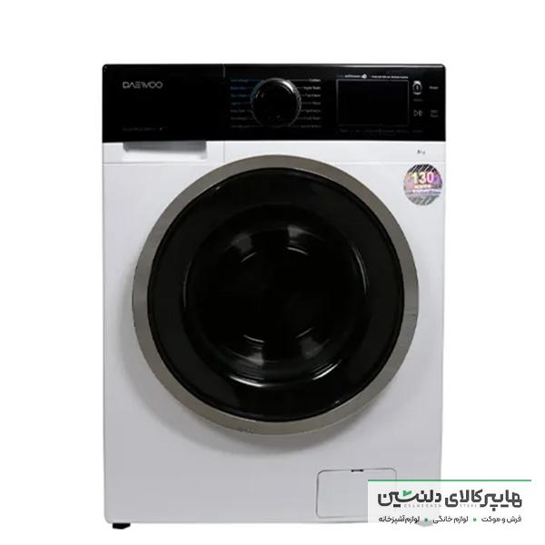 خرید و قیمت لباسشویی دوو 8 کیلویی سفید مدل 850WB