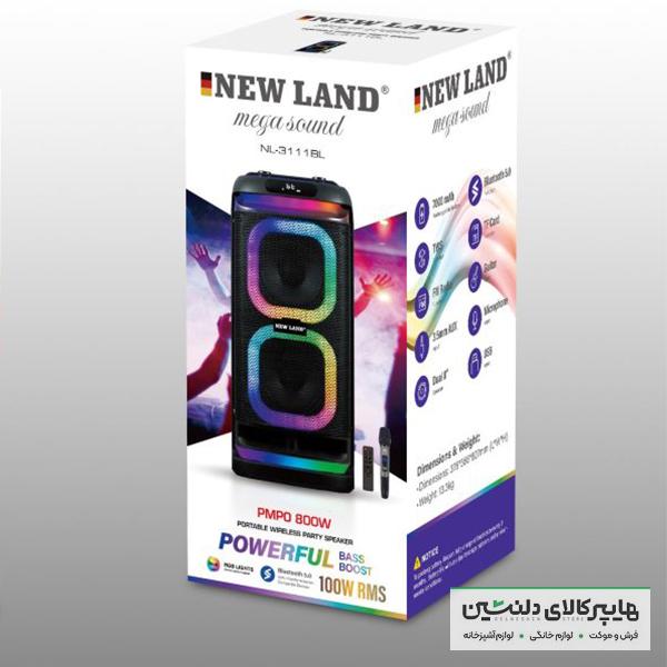 خرید و قیمت اسپیکر پارتی 3111 نیولند