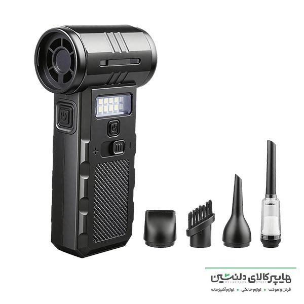 خرید و قیمت جت فن شارژی ویولنت مدل F028