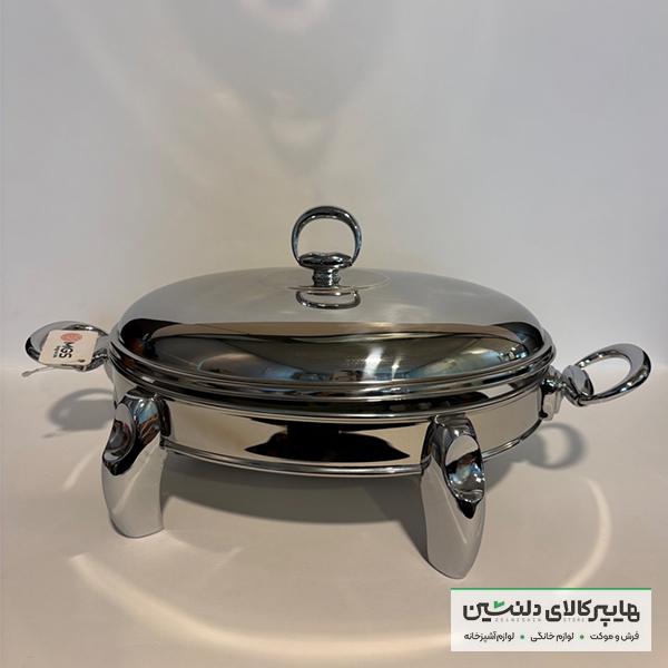خرید و قیمت سوفله متوسط بیضی MGS کرم مدل OW-3106