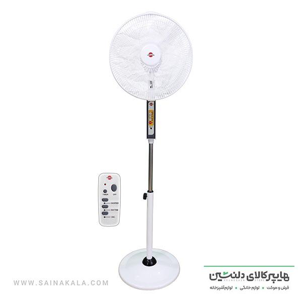 خرید و قیمت پنکه پایه بلند پارس خزر کنترل دار ES 4010 R