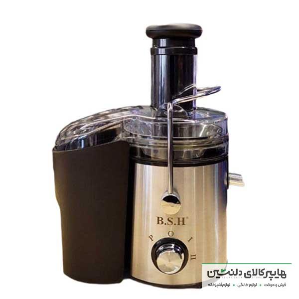 خرید و قیمت آبمیوه گیری 4 کاره 440 BSH