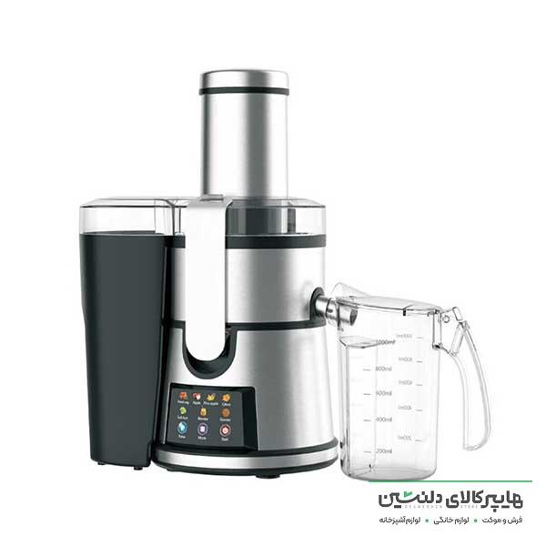 خرید و قیمت آبمیوه گیری تک کاره صفحه لمسی ابکازو 1212