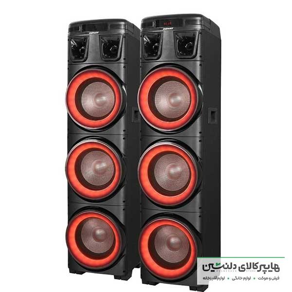 خرید و قیمت اسپیکر دوقلو مدل دنای DJ5