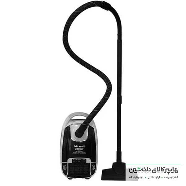خرید و قیمت جاروبرقی مینل 2400 وات مشکی