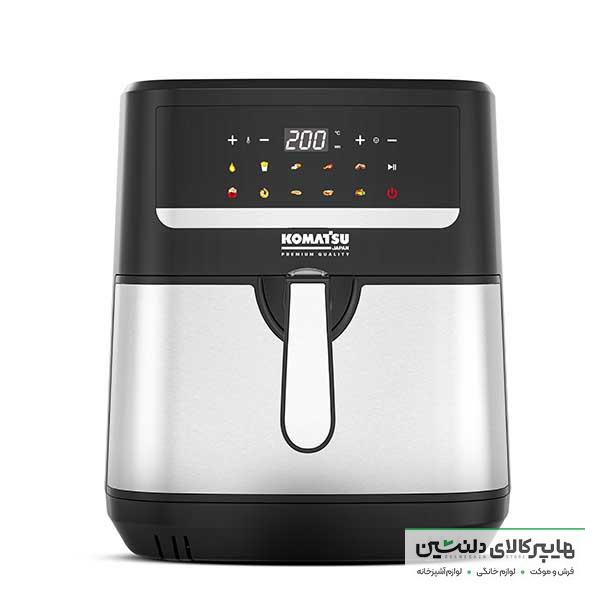 خرید و قیمت سرخ کن 10 لیتر 2 المنت کوماتسو 1005