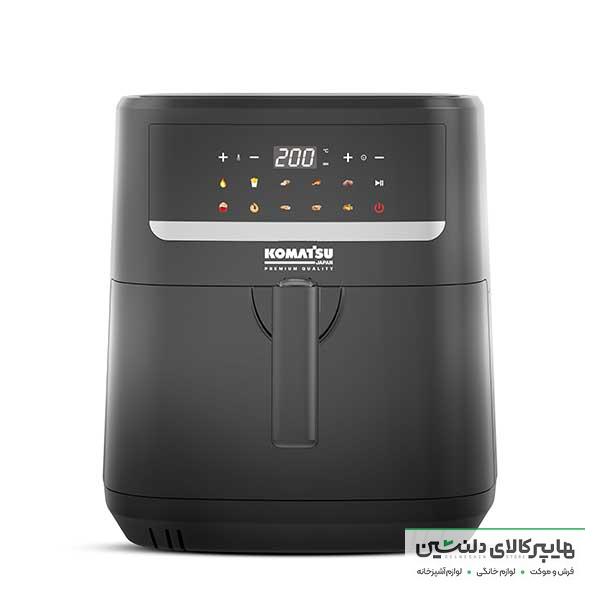 خرید و قیمت سرخ کن 10 لیتر 2 المنت کوماتسو 1006
