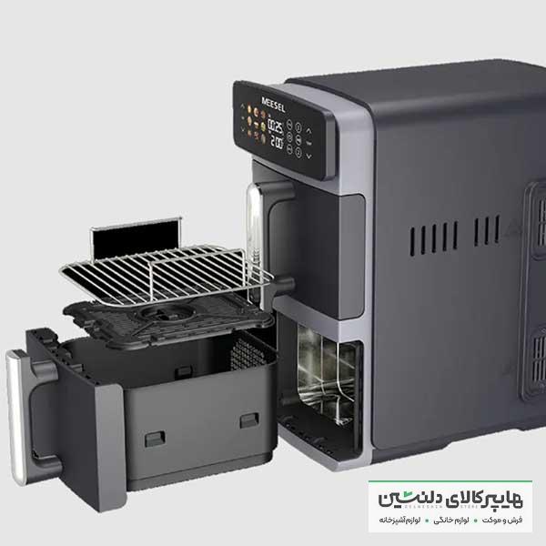 خرید و قیمت سرخ کن 11 لیتری میزل 520