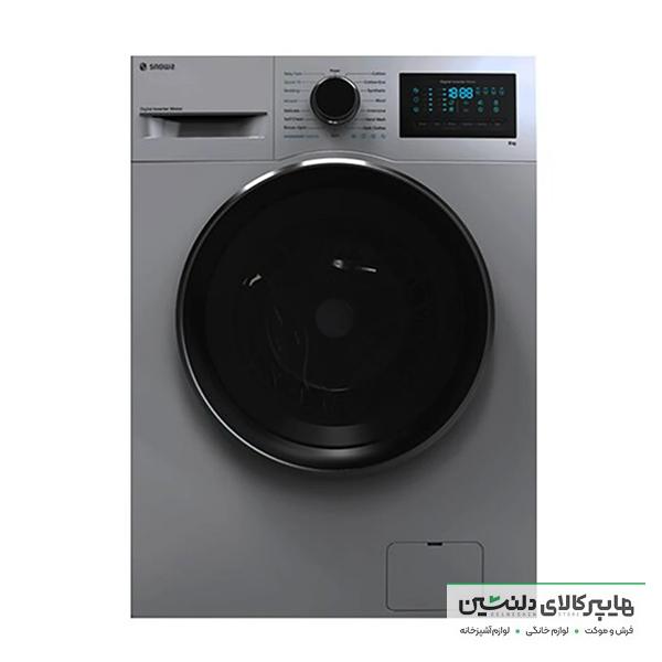 خرید و قیمت لباسشویی 8 کیلویی اسنوا مدل SWM_C81 سیلور