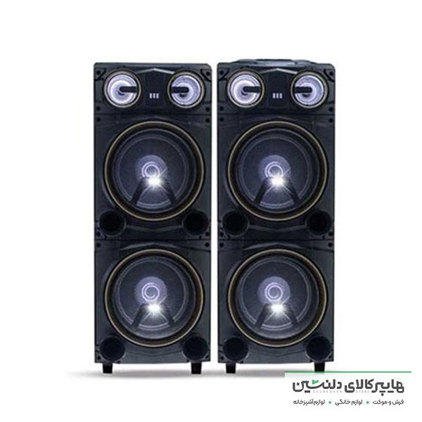خرید و قیمت اسپیکر میکرولب H_411 طوسی