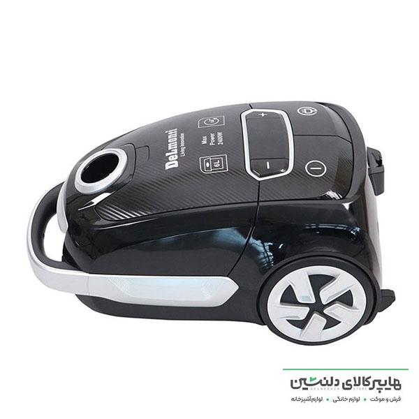 خرید و قیمت جاروبرقی 2400 وات دلمونتی مشکی DL460