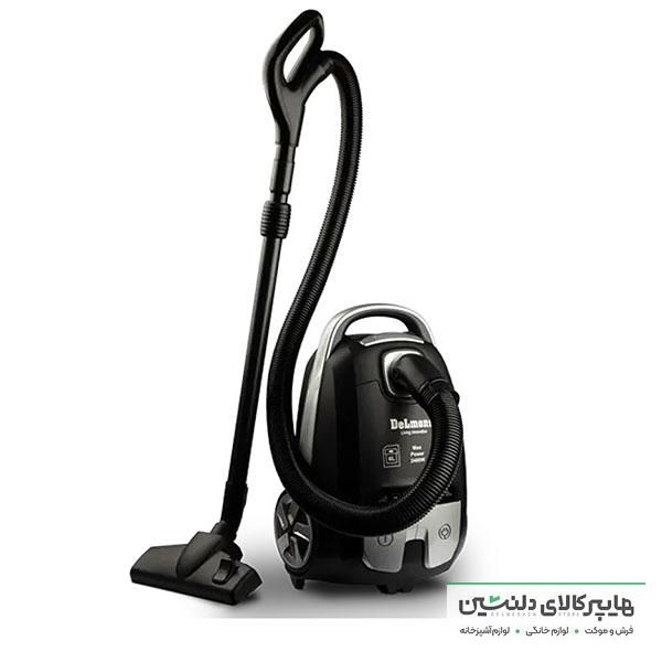 خرید و قیمت جاروبرقی 2400 وات دلمونتی مشکی DL470