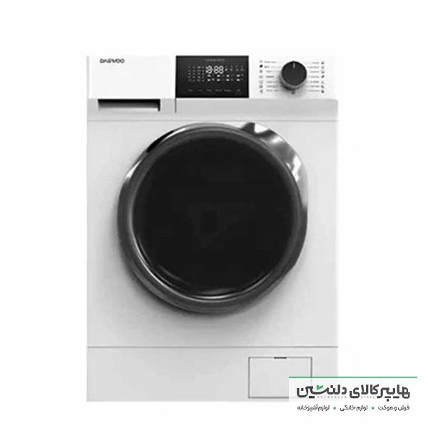 خرید و قیمت لباسشویی دوو سفید مدل 811W