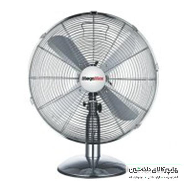 خرید و قیمت پنکه رومیزی شارژی مگا مکث 2700 دودی
