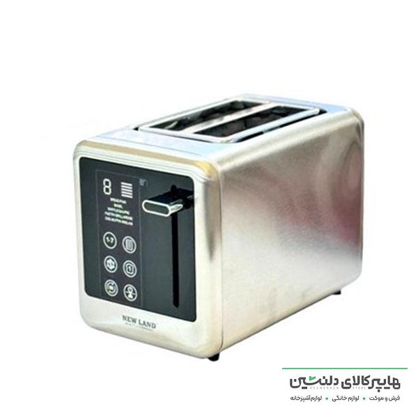 خرید و قیمت توستر نان نیولند مدل 3071 استیل